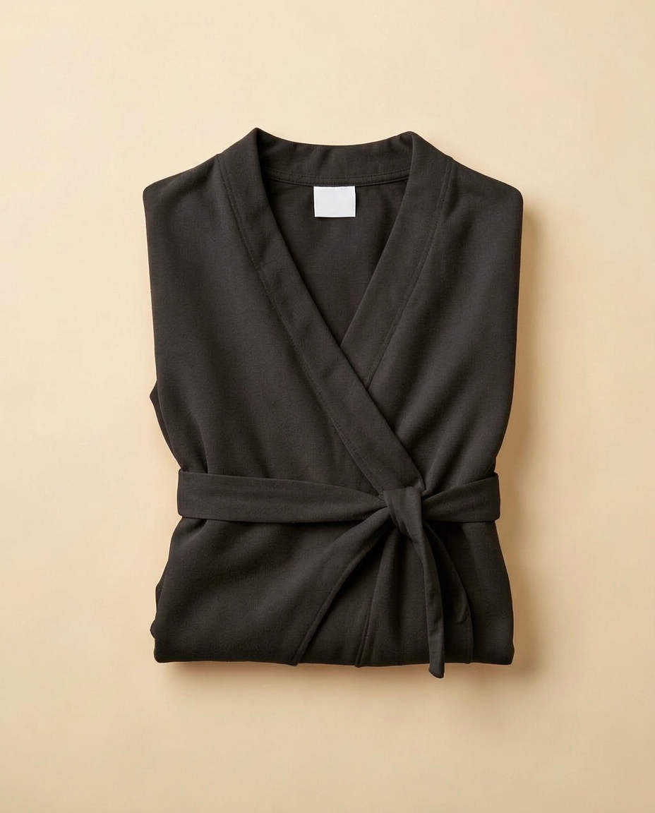 Reversible Wrap in Onyx